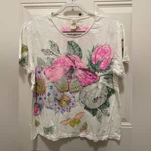 Magnolia Pearl Flor De La Pasion Tee